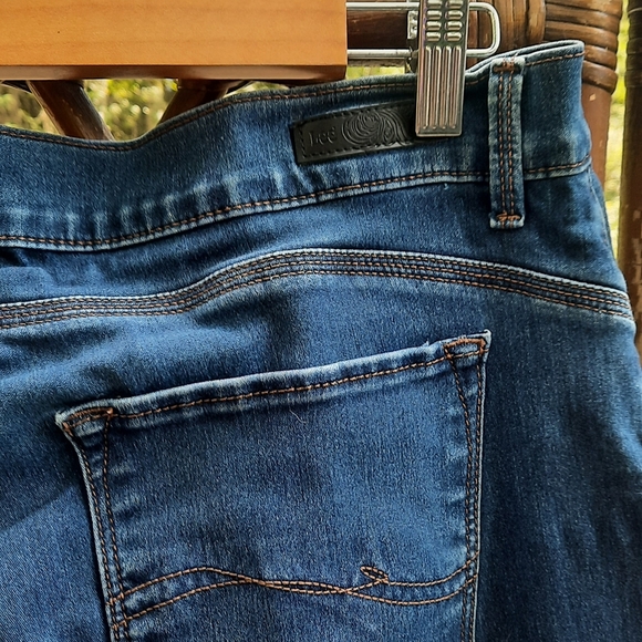 🍀3/15 Lee Blue Jeans - Picture 7 of 7